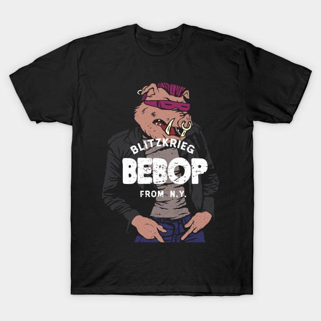 Bebop T-Shirt by designedbydeath